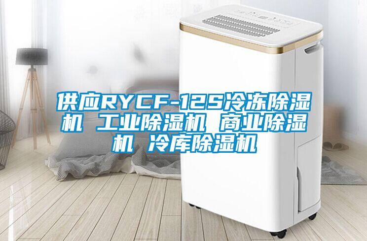 供應RYCF-12S冷凍除濕機 工業除濕機 商業除濕機 冷庫除濕機